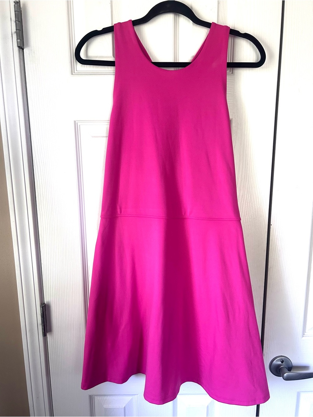 Athleta Conscious Dress Hot Pink Sleeveless Active Dress Women’s 1X